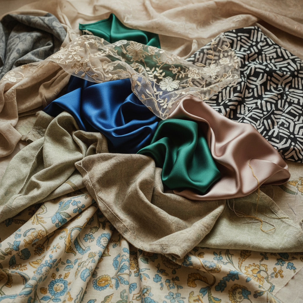 Material as narrative